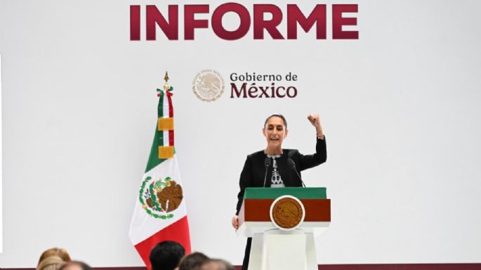 “La presidenta de la educación”: Sheinbaum destaca becas y apoyo a los estudiantes