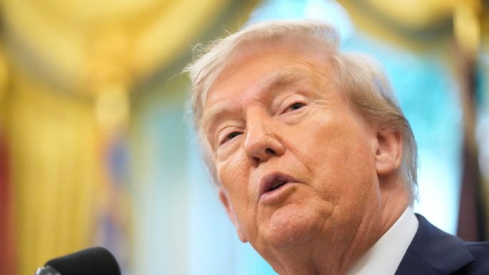 Trump anuncia que EU realizó un ataque militar contra un barco con drogas que salió de Venezuela