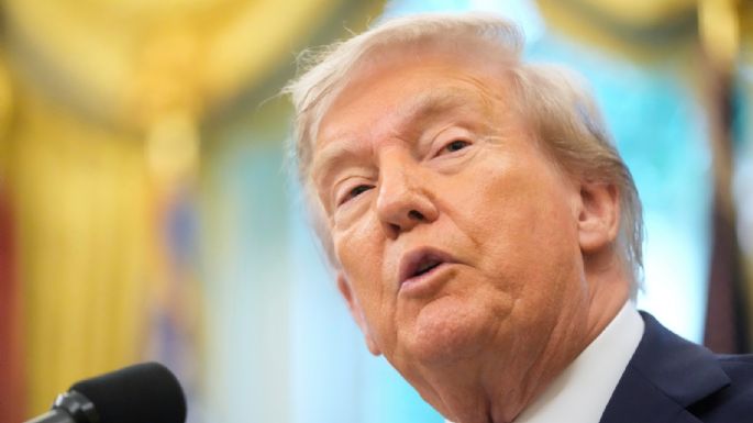 Trump notifica al Congreso de EU que usará la fuerza letal contra cárteles del narcotráfico