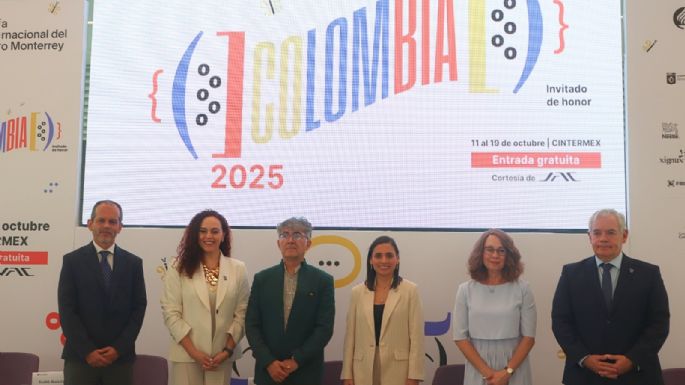 Colombia es el país invitado a la Feria Internacional del Libro Monterrey