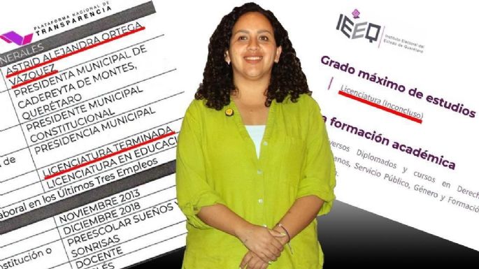 “Les arde el rabo”: alcaldesa de Cadereyta de Montes admite que no se ha titulado