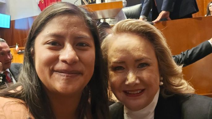 Presidenta de la Comisión de Derechos Humanos del Senado celebra nueva integración del PJ