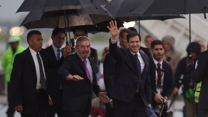 Marco Rubio arriba al AIFA; mañana se reunirá con Sheinbaum