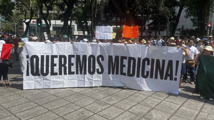 “Es mentira, ¡no hay quimio!”: director de la ONG Nariz Roja contradice a Sheinbaum