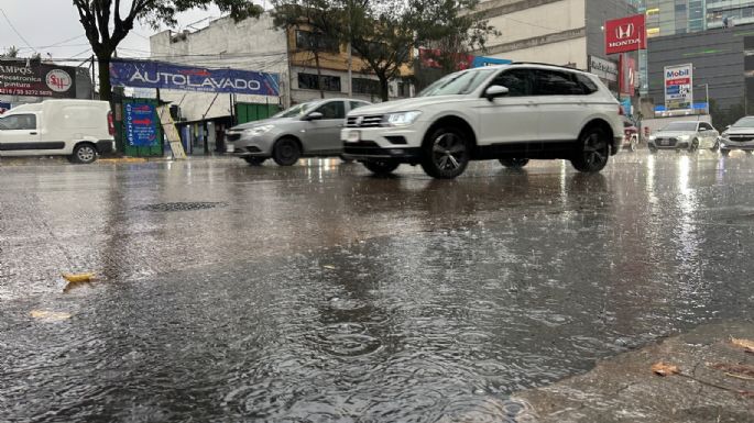 La CDMX supera el promedio histórico de lluvias de enero a septiembre