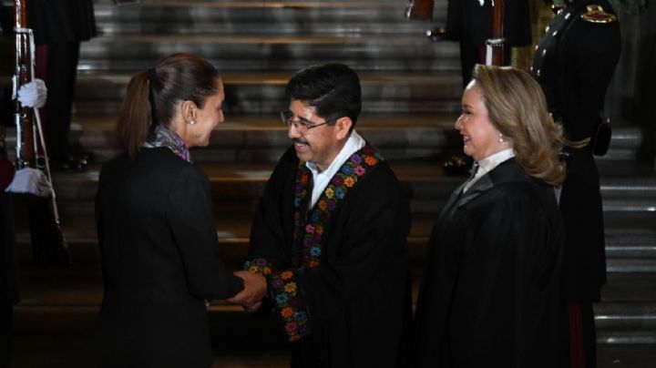 Hugo Aguilar instala la nueva Corte: "hoy se reinicia nuestro sistema judicial"