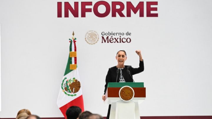 “La presidenta de la educación”: Sheinbaum destaca becas y apoyo a los estudiantes