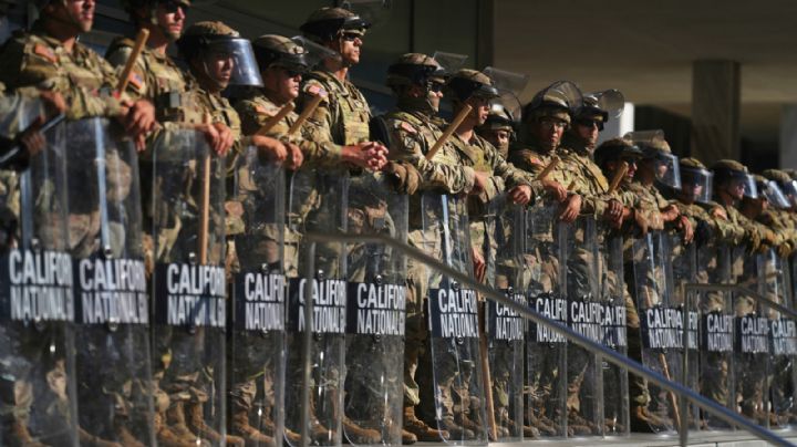 Juez declara que uso de la Guardia Nacional por Trump en Los Ángeles fue ilegal