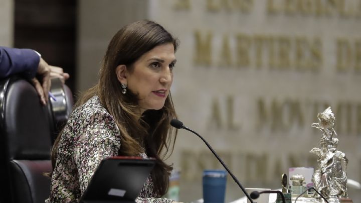 Kenia López Rabadán es elegida como presidenta de la Cámara de Diputados
