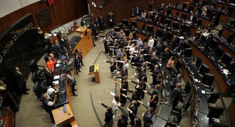 Senado toma protesta a los 881 juzgadores elegidos en la reforma judicial