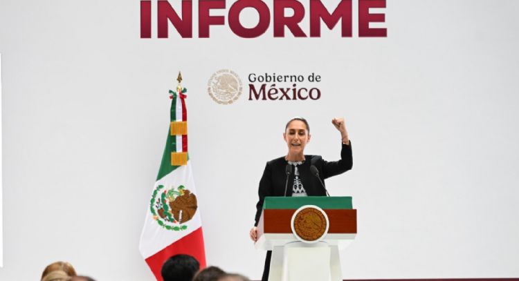 “La presidenta de la educación”: Sheinbaum destaca becas y apoyo a los estudiantes