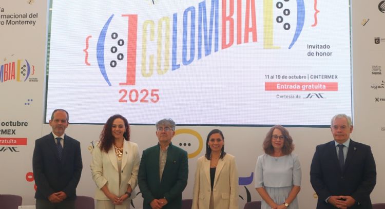 Colombia es el país invitado a la Feria Internacional del Libro Monterrey