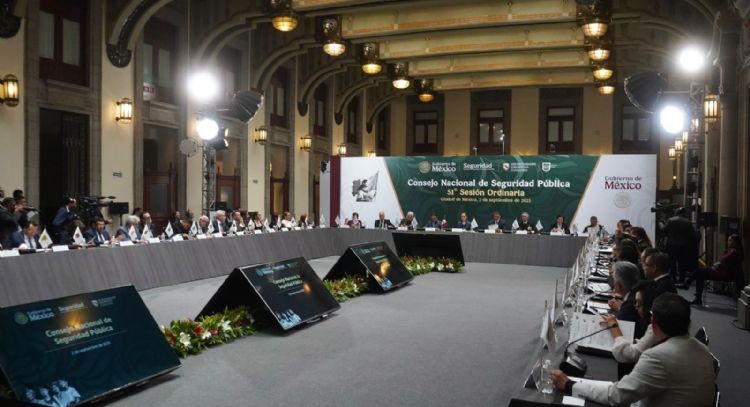 Consejo Nacional de Seguridad aprueba acuerdo para fortalecer las policías estatales