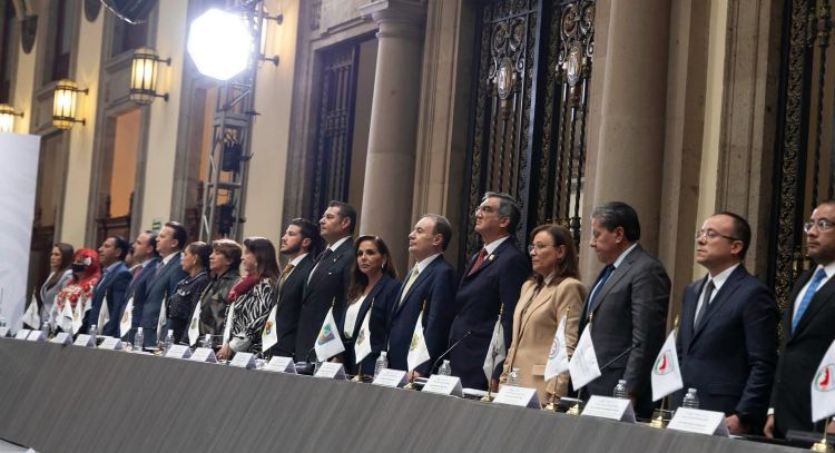 Participa Américo Villarreal en Consejo Nacional de Seguridad Pública; destacan avances en Tamaulipa