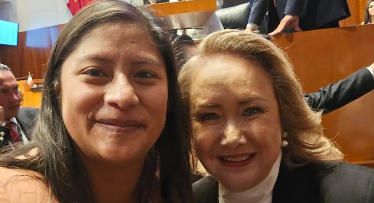Presidenta de la Comisión de Derechos Humanos del Senado celebra nueva integración del PJ