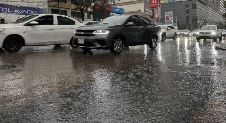 Se intensificarán las lluvias este miércoles por Lorena; se prevén encharcamientos e inundaciones