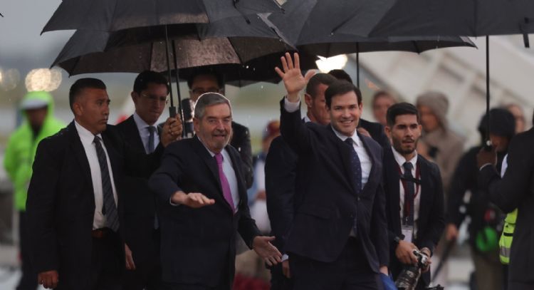 Marco Rubio arriba al AIFA; mañana se reunirá con Sheinbaum
