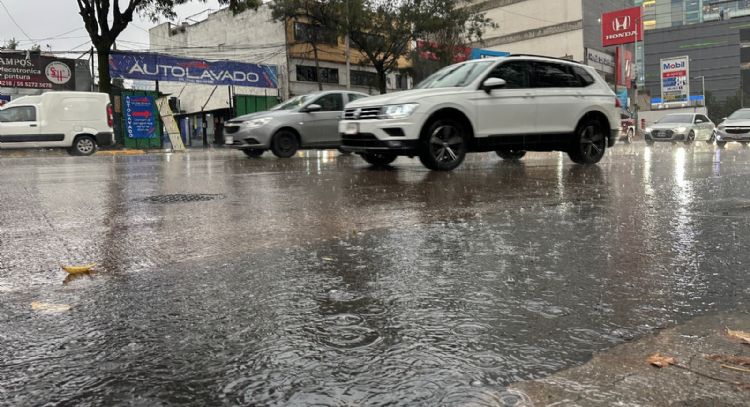 La CDMX supera el promedio histórico de lluvias de enero a septiembre