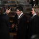 Hugo Aguilar instala la nueva Corte: "hoy se reinicia nuestro sistema judicial"