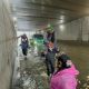 Lluvias en CDMX dejan 63 encharcamientos,10 árboles caídos y pasajeros atrapados en un bajo puente