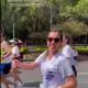 Alejandra Chedrahui explica por qué corrió medio maratón de la CDMX tras ser señalada de tramposa