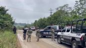 Foto ilustrativa de la nota titulada: Jornada violenta en Veracruz: matan a agente, atacan base policiaca y hallan restos humanos