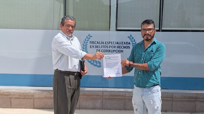 Denuncian en Fiscalía Anticorrupción presunta simulación de modernización de transporte en Saltillo