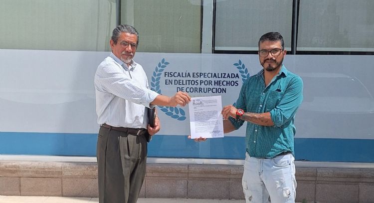 Denuncian en Fiscalía Anticorrupción presunta simulación de modernización de transporte en Saltillo