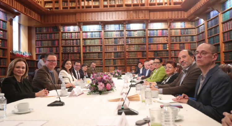 TEPJF y comisión presidencial dialogaron sobre reforma electoral y retos de la judicial