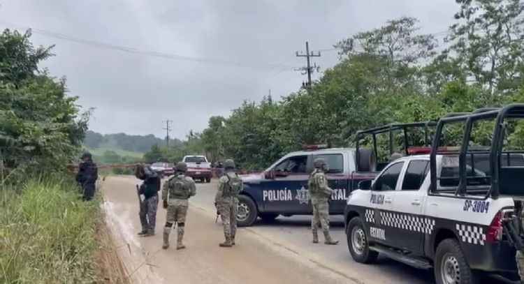 Jornada violenta en Veracruz: matan a agente, atacan base policiaca y hallan restos humanos