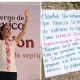 Se registran brotes de violencia y narcomanta durante gira de Sheinbaum por Tabasco