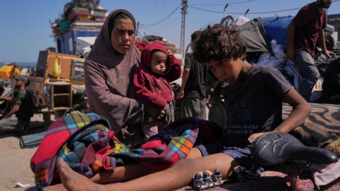 Suben a 65 mil 300 los palestinos muertos por la ofensiva de Israel contra la Franja de Gaza