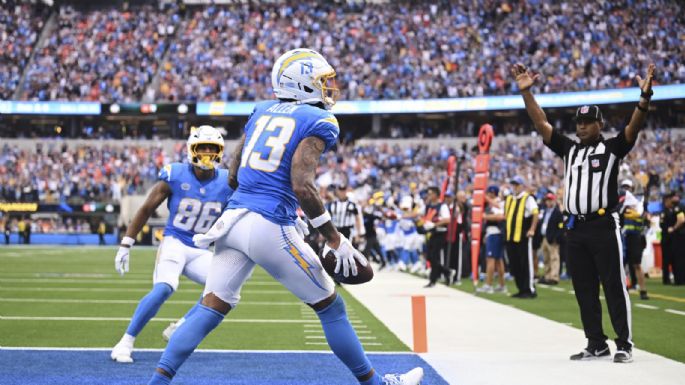 Chargers tienen arranque de 3-0 de la mano de Herbert con triunfo 23-20 sobre Broncos