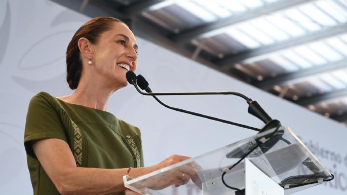 Sheinbaum: Nunca podrán calumniar a AMLO
