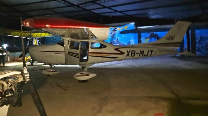 Descubren pista de aterrizaje clandestina en Arcelia, Guerrero; aseguran aeronaves