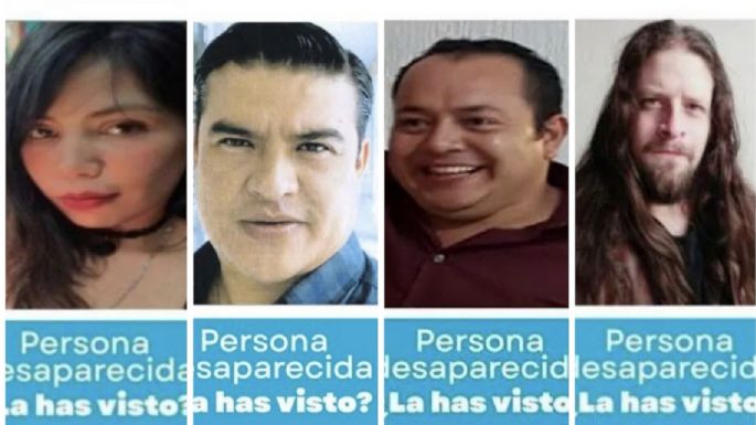 Localizan con vida a la artista Frany Arteaga y otras seis personas desaparecidas en Jalisco