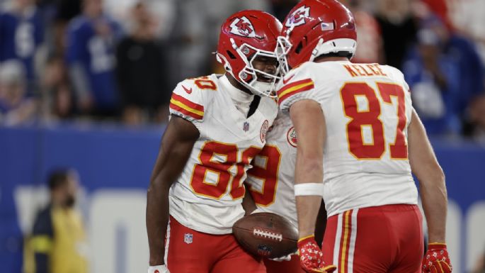 Patrick Mahomes y los Chiefs vencen 22-9 a los Giants para su primera victoria de la temporada