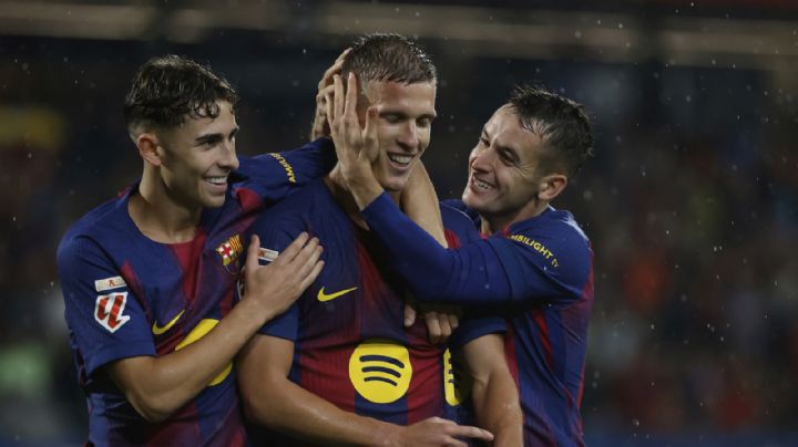 Olmo y Torres lideran triunfo 3-0 del Barcelona ante el Getafe en La Liga