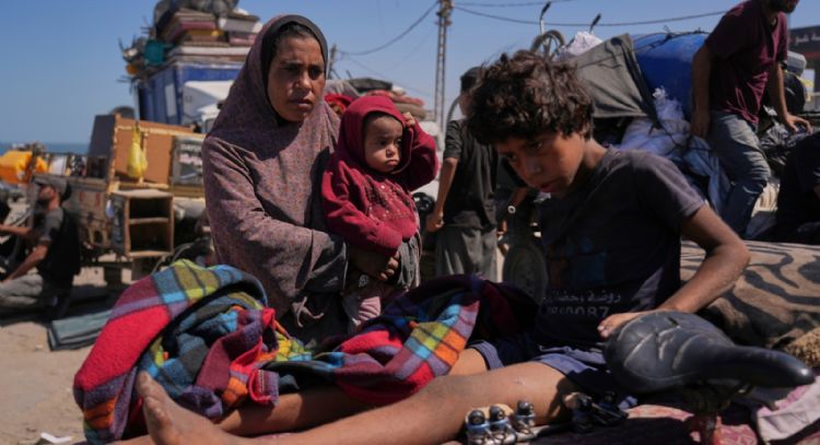 Suben a 65 mil 300 los palestinos muertos por la ofensiva de Israel contra la Franja de Gaza