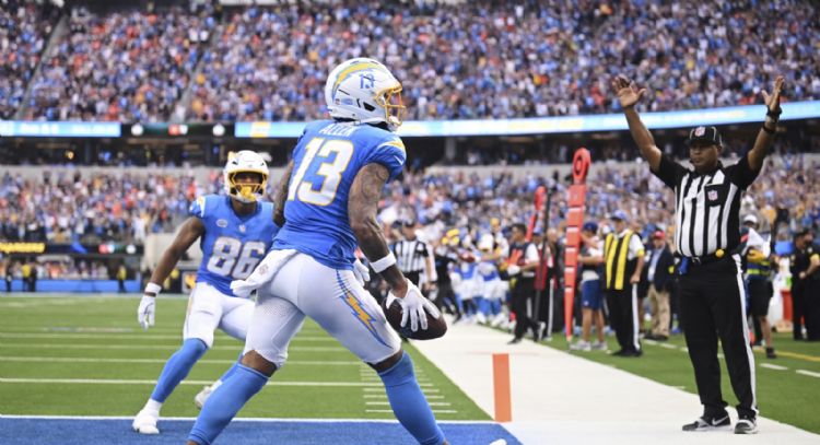 Chargers tienen arranque de 3-0 de la mano de Herbert con triunfo 23-20 sobre Broncos