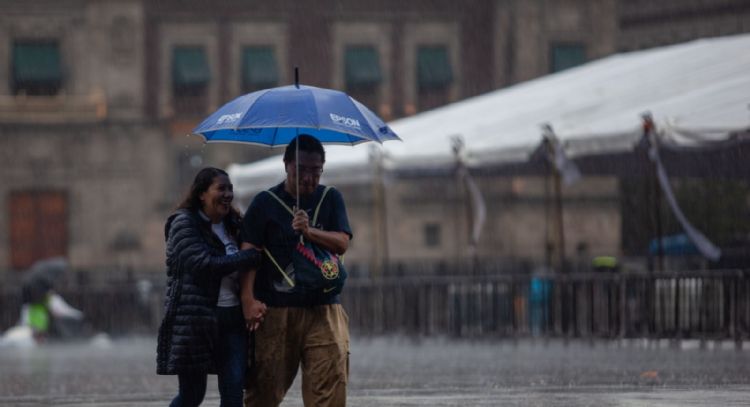 Arreciarán las lluvias de lunes a jueves por frentes fríos, onda tropical 34 y tormenta Narda
