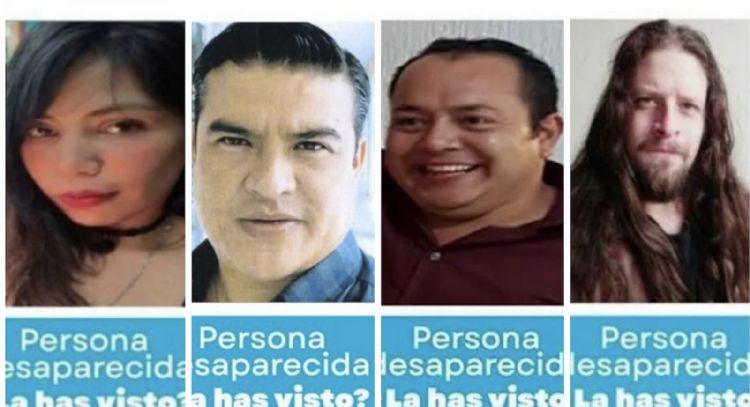 Localizan con vida a la artista Frany Arteaga y otras seis personas desaparecidas en Jalisco