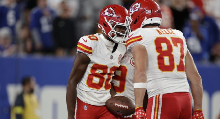 Patrick Mahomes y los Chiefs vencen 22-9 a los Giants para su primera victoria de la temporada