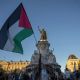 Alcaldes franceses izan banderas palestinas pese a órdenes del gobierno antes de asamblea de ONU