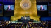 Foto ilustrativa de la nota titulada: Líderes mundiales cierran filas en la ONU en apoyo a un Estado palestino; confrontan a Israel y EU