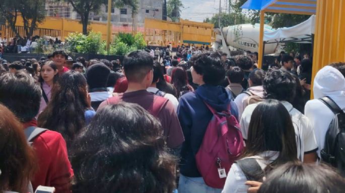 Asesinan a estudiante dentro del CCH Sur; el agresor se lanza de edificio al intentar huir (Video)