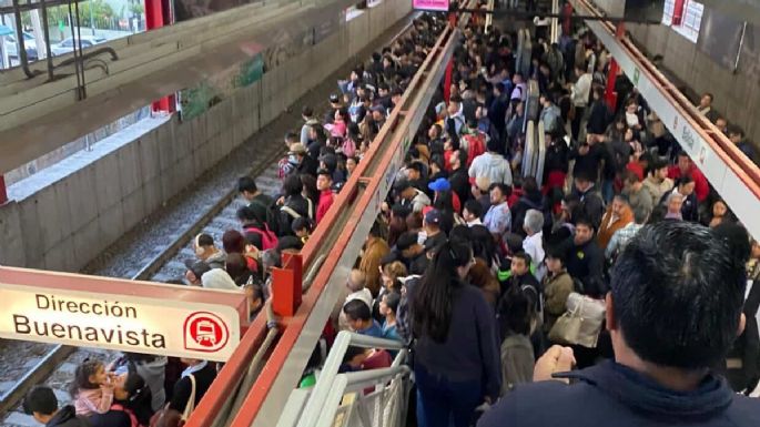 Retrasos de hasta dos horas en el Suburbano de Cuautitlán afectan a cientos de mexiquenses