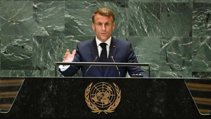 "Ha llegado el momento": Francia reconoce oficialmente al Estado de Palestina