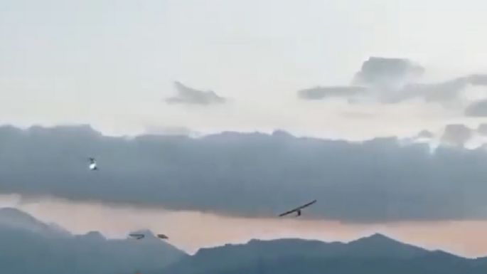 Difunden video del accidente aéreo en el que murió la conductora Débora Estrella