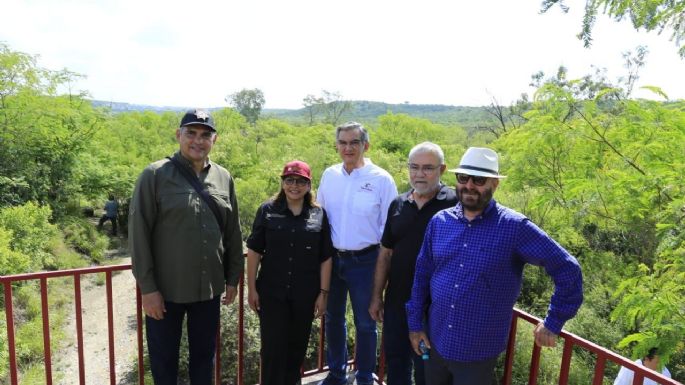 Impulsa Américo transformación del Parque Estatal "El Refugio"; será referente ecoturístico